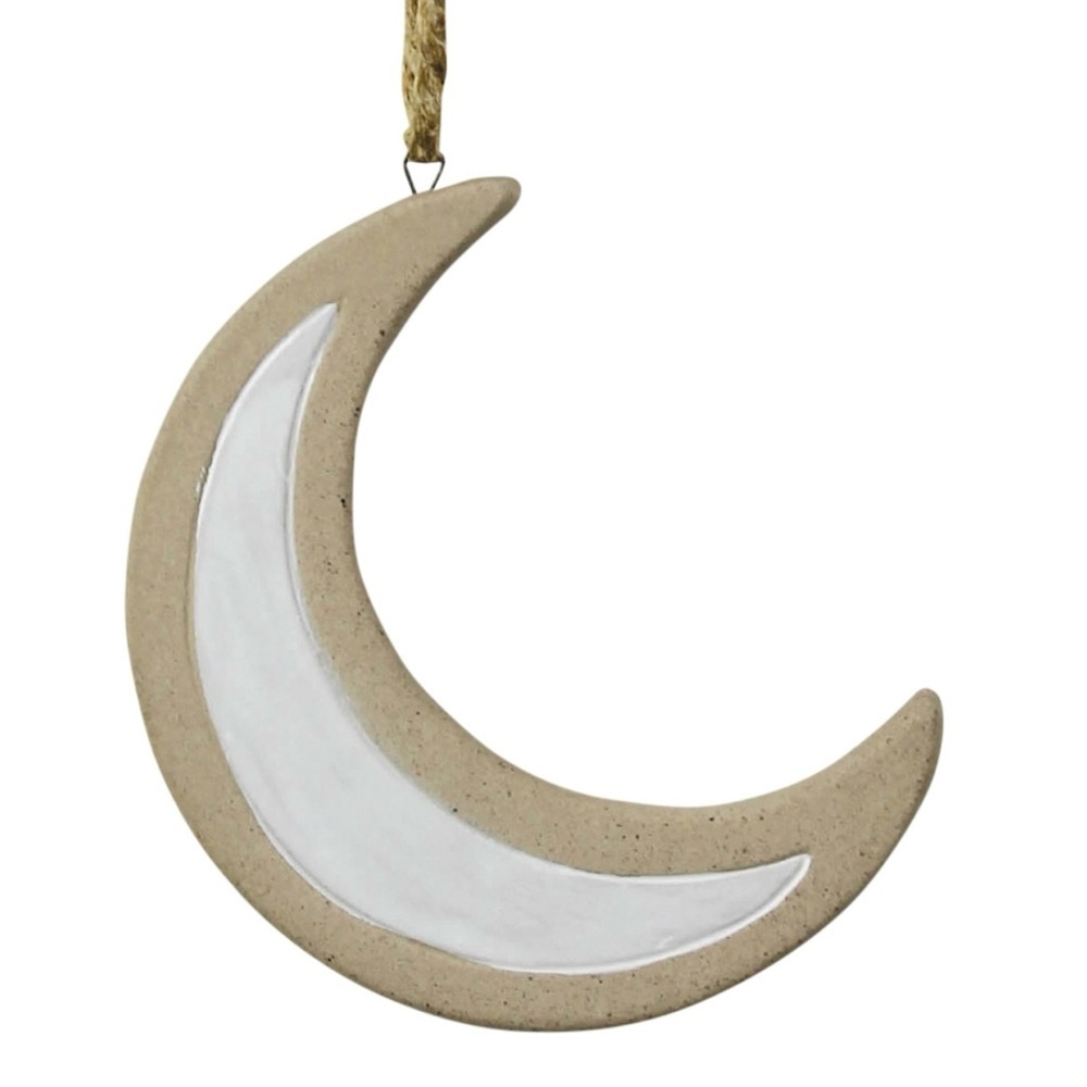 Crescent Moon Ornament